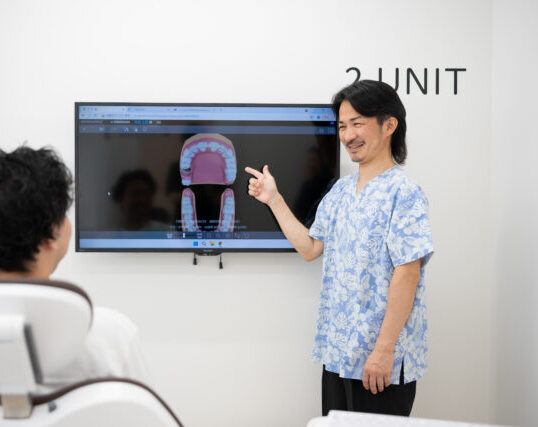 お一人おひとりに合った治療方法を提案