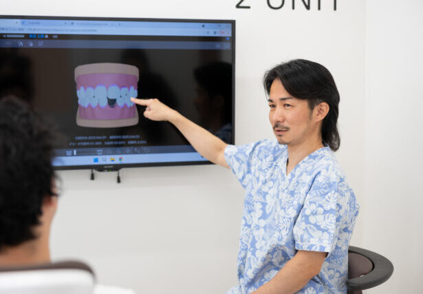 患者様一人ひとりに対して丁寧なカウンセリング
